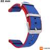 Bracciale Blu Nylon Xiaomi orologio connesso 22mm di qualità