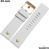 Bracelet montre intelligente 24 mm Suunto Blanc | Livraison Gratuite