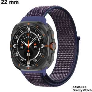 Acquistare Bracciale Nylon Blu per orologio intelligente 22 mm Samsung