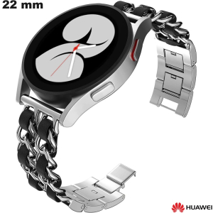 Bracelet Huawei 22 mm de montre intelligente Argenté pas cher Bracelet Huawei 22 mm de montre intelligente Argenté pas cher