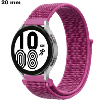 20 mm Pink Velcro Bracelet for Watch Fabric: Shipping Costs €3.99
