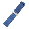 Bracelet Bleu montre Honor 22 mm Scratch Nylon \ Montage Facile