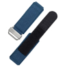 Bracelet Bleu montre Honor 22 mm Scratch Nylon \ Montage Facile