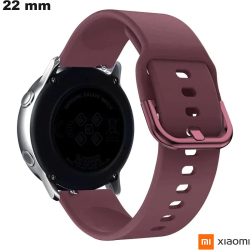 Armband 22mm Paarse fitness voor Xiaomi horloge