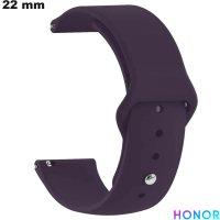 Vendita Bracciale per orologio Viola Honor Silicone 22 mm