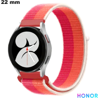 Acquistare Bracciale Honor Arancione 22mm Nylon per orologio connesso
