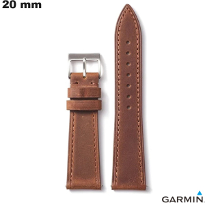 Vente Bracelet 20 mm Marron de smartwatch Cuir véritable Vente Bracelet 20 mm Marron de smartwatch Cuir véritable