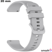 Venta de pulsera Amazfit reloj inteligente de caucho gris