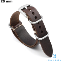 Vendita Bracciale Commando orologio Pelle vera 20mm Haylou
