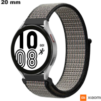 Bracciale orologio intelligente Scratch Grigio Nylon 20 Xiaomi economico