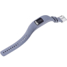 Venda de Bracelete 19mm para Relógio de Silicone Garmin Cinza (Vivofit 4)