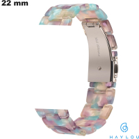 Vente Bracelet pour montre Résine 22 mm Multicolore Haylou