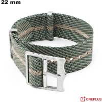 Pulsera de Tela OnePlus para smartwatch de 22 mm Verde # Montaje Fácil