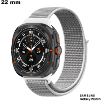 Armband Kratzer Samsung Uhr Grau Stoff 22mm \ Versand 24h