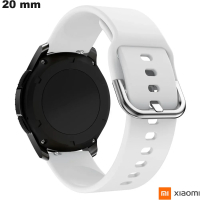 Vendita Bracciale 20mm confortevole in gomma per smartwatch Xiaomi