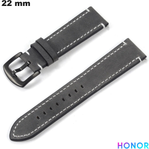 Vendita Bracciale da 22 mm per orologio intelligente Grigio Honor
