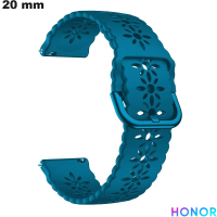 Acheter Bracelet Bleu montre intelligente Silicone 20 mm Honor