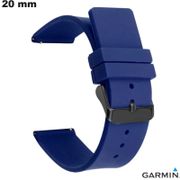 Comprar Pulseira Garmin de 20 mm Volley Azul para relógio inteligente