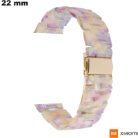 Bracciale in resina da 22 mm smartwatch multicolore Xiaomi di qualità