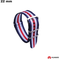 Armband 22mm Smartwatch-Gewebe Multicolor Huawei günstig