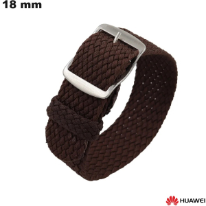 Verkauf Smartwatch-Armband 18mm Stoff Huawei Braun