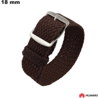 Verkauf Smartwatch-Armband 18mm Stoff Huawei Braun