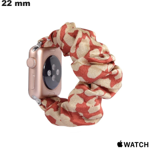 Verkoop Rood Apple Watch Armband voor verbonden horloge 22 mm Verkoop Rood Apple Watch Armband voor verbonden horloge 22 mm