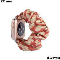 Verkoop Rood Apple Watch Armband voor verbonden horloge 22 mm