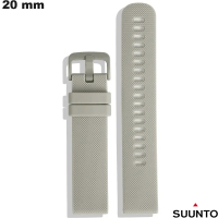 Pulsera de reloj inteligente de 20 mm Suunto de caucho de calidad