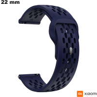 Bracciale in cauciù smartwatch Blu 22mm Xiaomi ● Spedizione gratuita da 20€