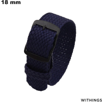Armband 18mm Bluetooth-Uhr Blau Nylon Withings günstig