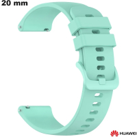 Vente Bracelet Vert Huawei 20mm Silicone montre connectée u