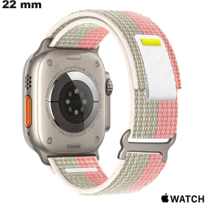 Armband Apple Watch Handbal Tissu Roze - Gratis Levering