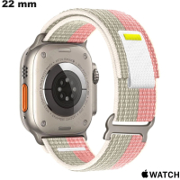 Armband Apple Watch Handbal Tissu Roze - Gratis Levering