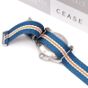 Pulsera Amazfit de reloj inteligente 20mm Azul Tela barata