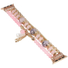 Pulsera Apple Watch de 22 mm de smartwatch retro de resina barata