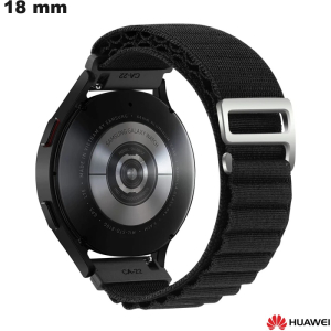 Intelligente Uhrarmband 18 mm Schwarz Huawei Nylon kaufen