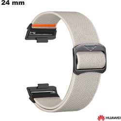 Bracelet Huawei Gris Métal montre intelligente 24mm