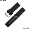 Pulseira de Nylon Preto Garmin para relógio de 18mm \ Envio em 24h
