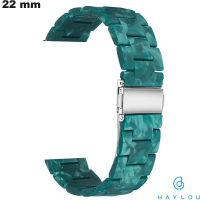 Bracelet Haylou Vert de montre intelligente Résine 22mm de qualité