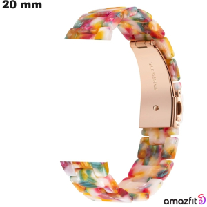 Pulsera de reloj inteligente Amazfit de 20 mm Multicolor de calidad