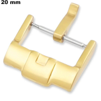 Verkauf von Edelstahl-Armband-Goldschließe 20 mm