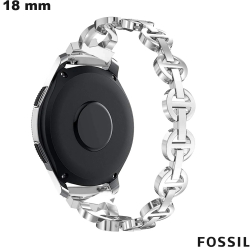 Bracelet Fossil 18 mm montre intelligente Papillon