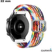 Pulseira 22mm Tecido Elástico Garmin \ Porta a 3,99€