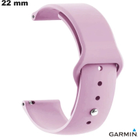 Bracelete Garmin Silicone 22mm rosa ● Frete Grátis a partir de 20€