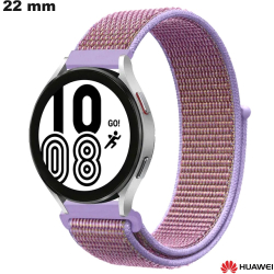 Bracelet Scratch Huawei montre intelligente 22 mm Rose
