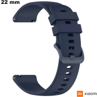 Acquistare Braccialetto 22 mm Xiaomi Gomma Blu orologio intelligente