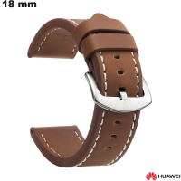 Bracelet Huawei Marron Cuir Synthétique 18 mm universel de qualité