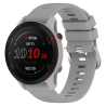 Pulseira Garmin de Caoutchouc para Relógio 22 mm Cinza: Entrega Rápida