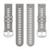 Pulseira Garmin de Caoutchouc para Relógio 22 mm Cinza: Entrega Rápida